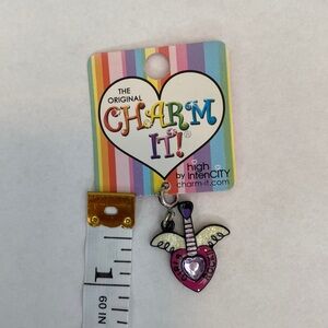 NEW Charm IT! High IntenCITY Kids Teen Tween Girls Rock Charm for Charm Bracelet